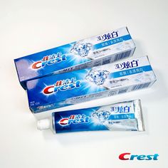 Зубная паста Crest 3D Отбеливающая 120г