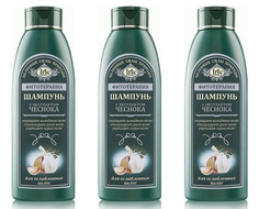 Шампунь Iris Фитотерапия с экстрактом ЧЕСНОКА 500мл,3 шт