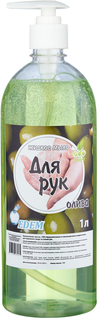 Жидкое мыло для рук Edem Олива 1 литр