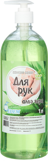 Жидкое мыло для рук Edem Алоэ Вера 1 л
