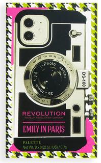 Тени для век Revolution Makeup Emily In Paris Camera Queen Eyeshadow Palette