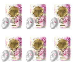 Маска NO:HJ для лица питательная MILKY GLOW, 6 шт Nohj