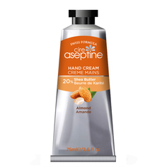 Крем для рук Cire Aseptine питательный с Миндалем и 20% Маслом ши