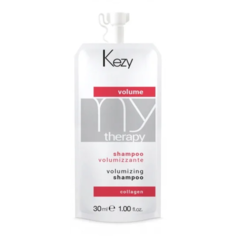 Kezy MT Volume Volumizing shampoo Шампунь для придания объема с морским коллагеном 30 мл