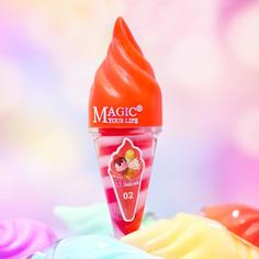 Блеск для губ «Мороженое», микс цветов и ароматов Magic Your Life
