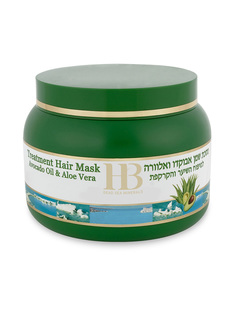 Маска для волос Health and Beauty с маслом авокадо и алоэ