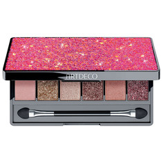 Палетка теней ARTDECO Glittery Eyeshadow Palette тон 2, 6 х 1,6 г