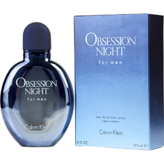 Туалетная вода Мужская Calvin Klein Obsession Night For Men 125мл