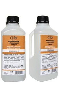 Жидкость для снятия гель-лака с витамином Е ODRY Style "Мгновенный эффект", 1000 мл