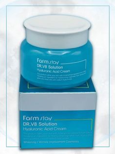 Крем для лица FarmStay drv8 solution Hyaluronic Acid cream