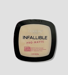 Пудра Loreal Paris Infallible Pro-matte 28g