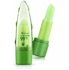 Гигиеническая губная помада-бальзам c Aloe Vera проявляющаяся 2шт Hemani