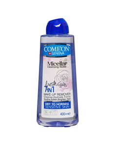 Мицеллярная вода Comeon для сухой чувствительной и нормальной кожи 7 в 1