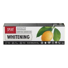 Зубная паста Splat Daily Whitening для отбеливания зубов 100 г