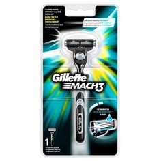 Станок для бритья Gillette Mach3 с 1 сменной кассетой