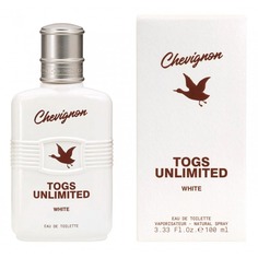 Туалетная вода Chevignon Togs Unlimited White для мужчин 100 мл