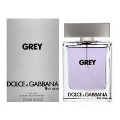 Туалетная вода D&G the ONE FOR MAN GREY Eau De Toilette 100мл