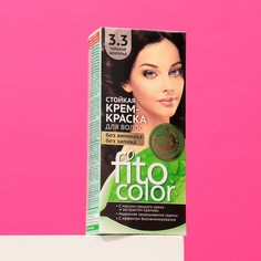 Стойкая крем-краска для волос Fitocolor, тон горький шоколад, 115 мл (2 шт) No Brand