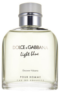Туалетная вода Dolce & Gabbana Light Blue Discover Vulcano 125 мл