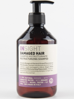 Шампунь Insight Reviving shampoo восстанавливающий, 400 мл