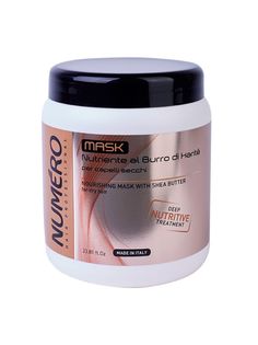 Маска для волос Brelil professional Numero с маслом карите 1л