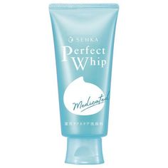 SHISEIDO SENKA Perfect Whip Пенка для умывания против акне 120гр
