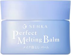 SHISEIDO SENKA Perfect Whip Тающий бальзам для снятия макияжа 90гр