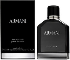 Туалетная вода GIORGIO ARMANI Eau de Nuit 50 мл