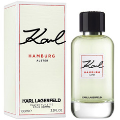 Туалетная вода мужская Karl Lagerfeld Hamburg Alster edt 100 мл