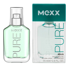Туалетная вода MEXX Pure Man для мужчин 75 мл