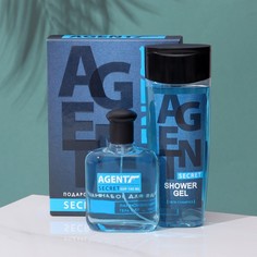 Набор для мужчин Delta Cosmetics Agent Secret гель для душа 250 мл парфюмерная вода 100 мл