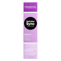 Краска для волос Matrix Color Sync 6A тёмный блондин пепельный, 90 мл