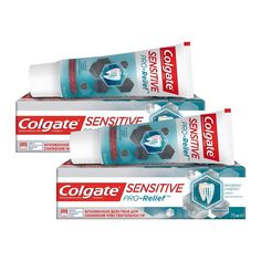 Комплект Зубная паста Colgate Sensitive Pro-Relief для чувствительных зубов 75 мл х 2 шт.