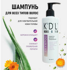 Шампунь для всех типов волос KoDiLy beauty 250 мл