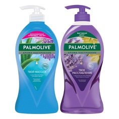 Набор гелей для душа Palmolive Арома Настроение Твой Массаж и Твоё Расслабление по 750 мл