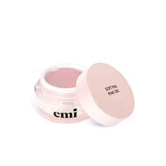 E.Mi, Гель для моделирования Soft Pale Pink Gel, 50 г. EMI