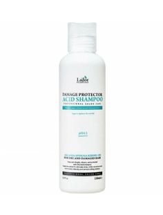Шампунь Lador Damage Protector Acid Shampoo pH4,5 с аргановым маслом и коллагеном, 150 мл Lador