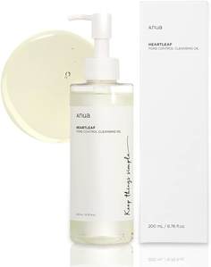Гидрофильное масло для глубокого очищения Anua Heartleaf Pore Control Cleansing Oil 200мл