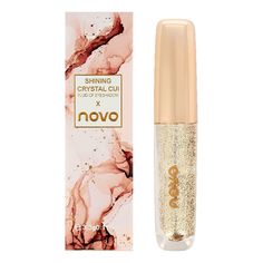 Тени для век жидкие Novo Crystal тон 05 3,3 г
