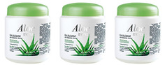 Бальзам ALOE VERA для жирных волос "Ежедневное оздоровление" Витэкс 450мл, комплект 3 шт Vitex