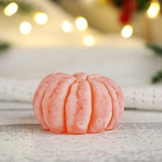 Мыло фигурное Мандаринка 60гр Мыльные штучки