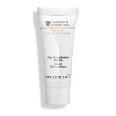 Сыворотка Janssen Cosmetics Интенсивно осветляющая Complexion Serum Fair 5 мл