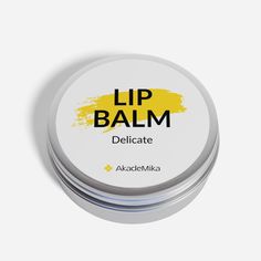 Бальзам для губ AkadeMika увлажнение и питание Lipbalm Delicate облепиха 9г