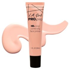 Корректирующий праймер для лица LA Girl Cool Pink