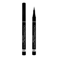 Подводка для глаз Catrice Calligraph Pro Precise 20H матовая тон 010 Intense black 1,1 мл