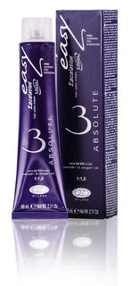 Крем-краска для волос Lisap 00-81 холодный интенсивно-фиолетовый 60 мл
