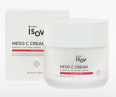 Осветляющий крем Isov Sorex с ниацинамидом и растительным комплексом Meso Stem Cream 50мл