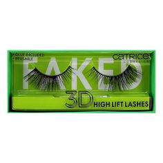 Накладные ресницы Catrice Faked 3D High Lift Lashes