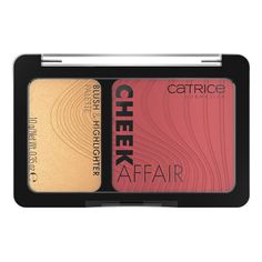 Палетка Catrice Cheek Affair Blush & Highlighter Palette 020 End Of Friendzone 10 г