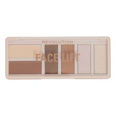 Палетка для макияжа лица Revolution face lift тон Light to Medium 96 г